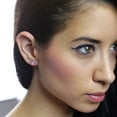 thumbnail image 2 of Marvel ER-CPTA Captain America Logo Boucles d'Oreilles Clous en Acier Inoxydable 316L, 2 of 2