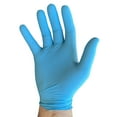 thumbnail image 3 of Ten Rolled Pairs Blue Nitrile Gloves, 3 of 7