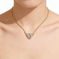 thumbnail image 3 of Sentmoon Necklaces for Women Dainty Necklace Magnetic Patchwork Necklace Multi-layer-studded Magnet Necklace Heart-shaped Necklace Temperament Clavicle Chain, 3 of 4
