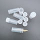 thumbnail image 4 of Vogacara 100 pack/lote de tubos criogénicos de plástico a prueba de fugas para almacenamiento de muestras, duraderos y sostenibles, Cuentagotas de vidrio y botellas, 4 of 6