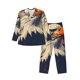thumbnail image 1 of Fotbe American Bald Eagle A Pijama de Hombre con Estampado de Manga Larga, Conjunto de 2 Piezas, Ropa de Dormir Suave y Cómoda con Bolsillos-Small, 1 of 7