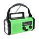 thumbnail image 1 of Solar Powered AM FM Radio SOS Alarma Manivela Radio Multifuncional para exteriores, 1 of 9