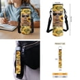 thumbnail image 6 of Jeiento Sunflower Backpack Set for 9-12 Years Old 5 Pcs Capybara 17 Inch Lightweight Bookbag with Insulated Lunch Bag Pencil Case for Elementary School Gift for Son, 6 of 8