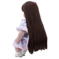 thumbnail image 1 of Bebé Reborn, Muñeca Realista Con Pelo Largo, Bebés Reborn Suaves, Lindo Dlexible Para Practicar, Regalo Para Niños, 1 of 7