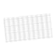 thumbnail image 2 of Tiras de pegamento térmico, adhesivo termofusible, suministros para máquinas de encuadernación, etiquetas térmicas de oficina. 10 unidades de 285 x 36 cm, 2 of 9
