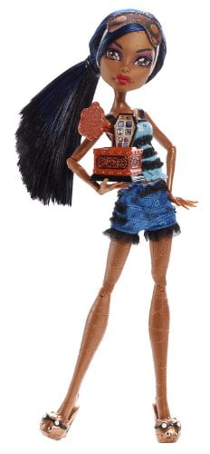 monster high robecca steam doll