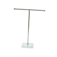 thumbnail image 3 of Jewelry Organizer Jewelry Display Rack Metal Stable Base Jewelry Holder Necklace T Shape, 3 of 8