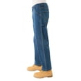 thumbnail image 2 of Men's Smith's Workwear Stretch Carpenter Jeans Color: Light Vintage Wash Size: 40X32, 2 of 5