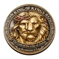 thumbnail image 4 of Commemorative Coin, Biblical Prophecy Keepsake With Detailed Craftsmanship, for Devotional Reminder, Color, 4 of 9