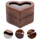 thumbnail image 2 of Caja de madera para guardar anillos, estuche para anillos de boda, caja para guardar joyas, contenedor para joyas., 2 of 7