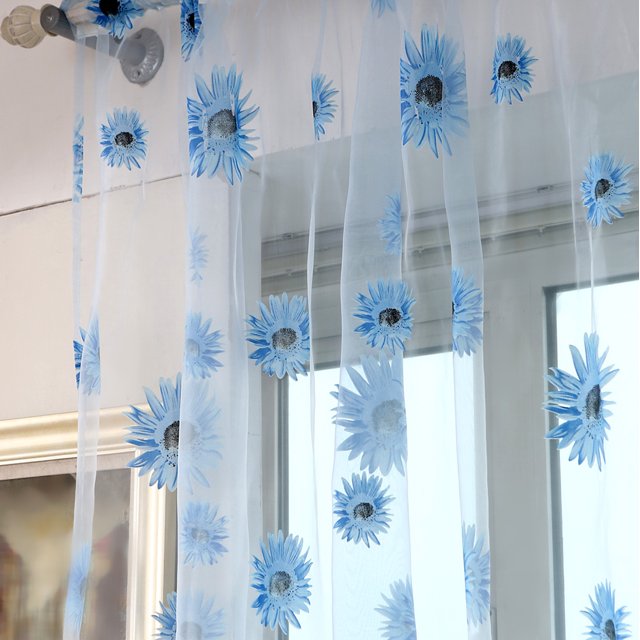 Cortina De Ventana, Cortina Opaca Con Protección UV, Práctica Para La Oficina ANGGREK Otros