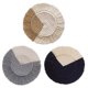 thumbnail image 5 of Decoración De Mesa [Yue Xinghui] Propiedad Intelectual Procesada Cuerda De Algodón Tejida A Mano Posavasos Borla Mantel Almohadilla De Aislamiento Gris Diámetro 18 Cm ANGGREK Otros, 5 of 8