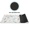 thumbnail image 2 of JSTEL Colorful Feather Large Gaming Mouse Pad Big Mousepad Mice Keyboard Mat with Non-Slip Rubber Base for Computer Laptop Home & Office, 31.5 X 15.7 inch, 2 of 6