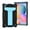 Black+Blue, variant on Dteck Case for Samsung Galaxy Tab A7 10.4" SM-T500 T505 (2020 Released) 10.4-inch,Shockproof 3-layer-protection Hybrid Rubber Hard PC Back Protective Kickstand Cover,Black+Blue