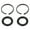 1-2, variant on 2 Set Wrench Retaining Ring Clip with O-Ring for Craftsman Ir 3/8In 1/2In 1-4