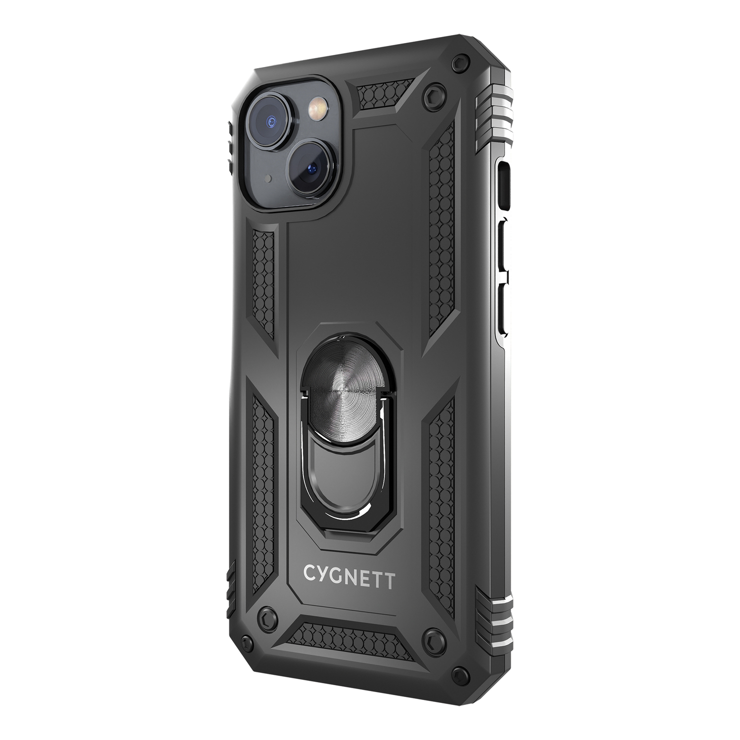 Cygnett CY4212CPSPC Rugged Phone Case, Black (iPhone 14) - image 2 of 4