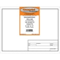 thumbnail image 6 of Alvin CP10221516 Std Title Blk 11x17 100 Shts, 6 of 6