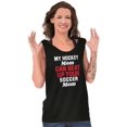 thumbnail image 3 of Hockey Soccer Mom Fight Funny Sports Tank Top T Shirts Men Women Brisco Brands S, 3 of 6