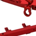 thumbnail image 1 of mmirethe Aluminum Alloy 1/12 Front And Rear Bumper For MN128 OFF-Road 2pcs RC Car Accessories Replacement Parts RC Upgrade Part Red, 1 of 6