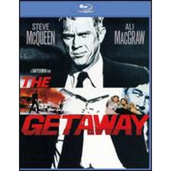 Pre-Owned The Getaway [Blu-ray] (Blu-Ray 0085391136903) directed by Sam Peckinpah
