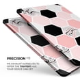 thumbnail image 3 of DesignSkinz Pale Pink Hex Full-Body Skin Decal Wrap Cover for iPad Air (A1474/A1475/A1476), 3 of 4