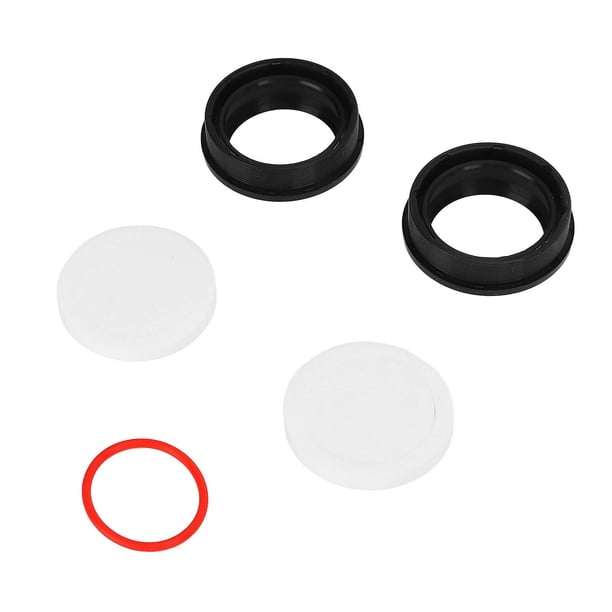 RISK 36mm MTB Front Fork Dust Seal Kit Sponge Rubber Sealing Ring Maintenance Accessory