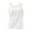 White, variant on Women's Seamless Sports Bra Tank Top with Built In Support Yoga Camisole Comfortable Stretchy Workout Wear(White,XXL)