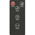 thumbnail image 2 of Deluxe Royal Sovereign 44” Digital Tower Fan With Remote Control, 2 of 3