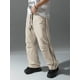 thumbnail image 2 of Pantalones deportivos ZAFUL Parachute Y2k Baggy para hombre, color albaricoque, talla S, 2 of 6