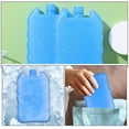 thumbnail image 3 of COMPUKAS 3Pcs Reusable Sky Blue Ice Packs for Coolers Portable Freezer Packs Cooling, 3 of 7