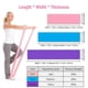 thumbnail image 4 of 3pcs Resistance Bands Set with Door Anchor and Carry Bag Elastic Exercise Workout Bands for Women Men Fitness Strength Training Yoga Pilates, 4 of 5