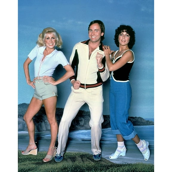 Three'S Company, Suzanne Somers, John Ritter, Joyce Dewitt, 1978. (C)Abc/ Courtesy: Everett Collection. Poster Print (16 x 20)