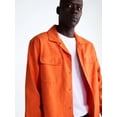 thumbnail image 4 of Free Assembly Men's Brushed Canvas Oxford Shirt, Sizes XS-3XL, 4 of 6