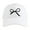 White, variant on Clearance! Yajing Snapback Hats for Men A Black Women's Embroidered Bow Baseball Cap Versatile for Spring and Summer Small Cap Cycling Camping Fashionable Cap