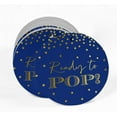 thumbnail image 2 of Inkdotpot Pack Of 50 Real Gold Foil Paper Tags Ready To Pop Baby Shower Favor Hang Tags, 2 of 7