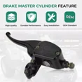 thumbnail image 4 of M MATI Left Front Brake Master Cylinder for Polaris Sportsman 335 400 450 500 600 700 800 Magnum 325 330 500 1996-04, 4 of 11