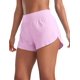 thumbnail image 1 of Shorts para Correr CRZ YOGA de Cintura Alta con Corte Lateral 3" Rosa L, 1 of 5