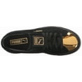 thumbnail image 5 of Puma Women's Platform Suede Gold / Black Ankle-High Fashion Sneaker - 9.5M, 5 of 8