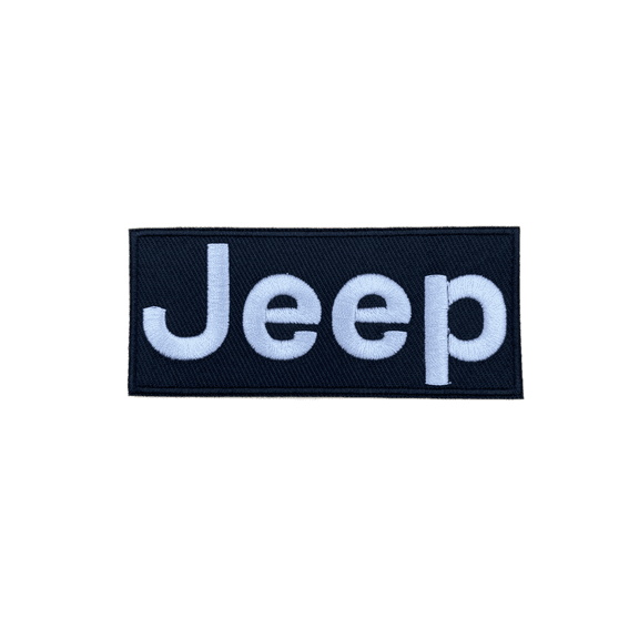 Jeep Sew-On Iron-On Patch