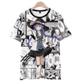 thumbnail image 1 of Camiseta anime Mushoku Tensei NicoNico impresión 12D manga corta, 1 of 1