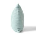 thumbnail image 4 of Love Light Blue Throw Pillow, 4 of 4