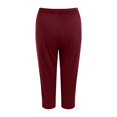 thumbnail image 7 of vigerkar Women's Joggers Pants Elastic Waist Athletic Leggings Loose Fit Tapered Lounge Pants for Workout Yoga Running RD1, S, 7 of 7