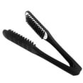 thumbnail image 6 of SIEYIO Pro Hairdressing Straightener Nylon Hair Straightening Double Brushes V Shape Comb Clamp Not Hurt Styling Tools, 6 of 12