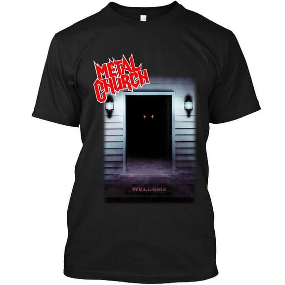 Limited NEW Popular Church The Dark American Graphic Vintage Logo T-SHIRT S-4XL