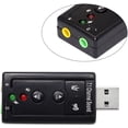 thumbnail image 2 of MGFED USB 2.0 External Virtual 7.1 Channel Stereo Sound Card, 2 of 6