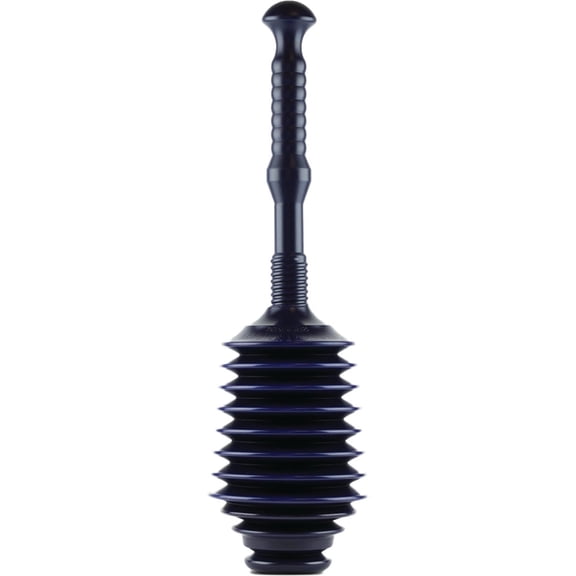 G.T. Water Products: Master Plunger 100-3 Heavy-Duty Plunger – Powerful Clog Removal for Toilets, Sinks, Funnel Nose Design, Black