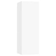 thumbnail image 3 of vidaXL 4 Piece TV Cabinet Set White Engineered Wood, 3 of 5