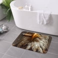 thumbnail image 6 of Kdxio Funny Bald Eagle,16" x 24", Non-Slip Front Door Mats,Outdoor Welcome Mat Washable, 6 of 9