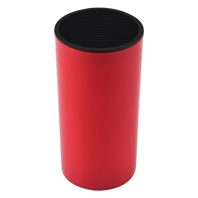 Portacubiertos, organizador de cubiertos, organizador de utensilios de cocina para despensa y comedor Rojo