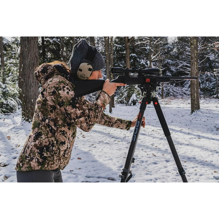Battenfeld BOG Deathgrip Aluminum Shooting Tripod, Gun Stand Battenfeld BOG Deathgrip Aluminum Shooting Tripod, Gun Stand